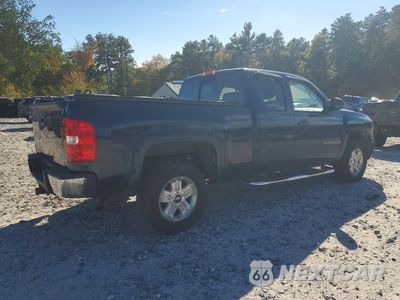 Trzecie zdjęcie samochodu z tyłu: 2007 CHEVROLET SILVERADO K1500 VIN:2GCEK190971558212 - miniatura