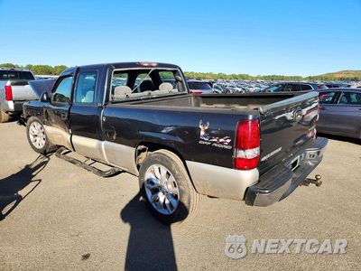 Drugie zdjęcie samochodu z przodu: 2004 CHEVROLET SILVERADO K1500 VIN:1GCEK19V44Z115111 - miniatura