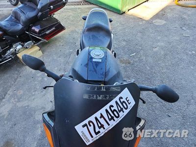 Piąte zdjęcie samochodu w środku: 2002 BMW K1200 RS VIN:WB10557A52ZG36537 - miniatura