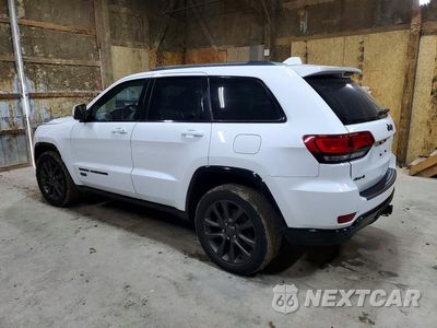 Drugie zdjęcie samochodu z przodu: 2016 JEEP GRAND CHEROKEE LIMITED VIN:1C4RJFBG4GC343968 - miniatura