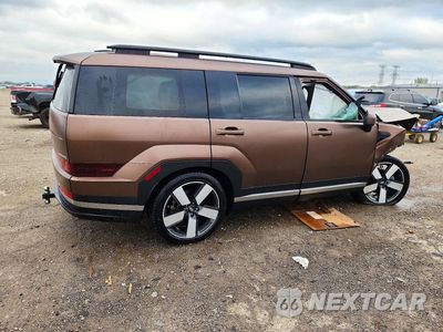 Trzecie zdjęcie samochodu z tyłu: 2024 HYUNDAI SANTA FE LIMITED VIN:5NMP3DG1XRH004033 - miniatura