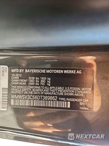 Zdjęcie 12 z 12 samochodu: 2013 MINI COOPER S VIN:WMWSV3C56DT389862 - miniatura