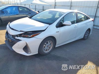 2022 TOYOTA PRIUS PRIME XLE JTDKAMFP0N3227325 - główne zdjęcie licytacji z USA - miniatura