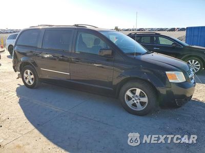 Czwarte zdjęcie samochodu z boku: 2010 DODGE GRAND CARAVAN SXT VIN:2D4RN5D16AR219662 - miniatura
