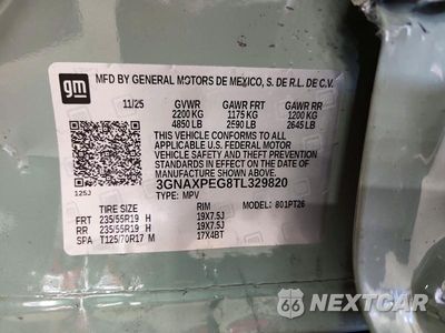 Zdjęcie 13 z 13 samochodu: 2026 CHEVROLET EQUINOX LT VIN:3GNAXPEG8TL329820 - miniatura