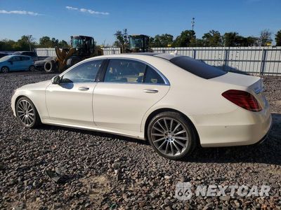 Drugie zdjęcie samochodu z przodu: 2017 MERCEDES-BENZ S 550 4MATIC VIN:WDDUG8FB4HA315321 - miniatura