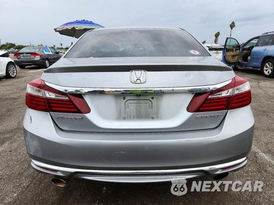 Zdjęcie 6 z 12 samochodu: 2017 HONDA ACCORD SPORT VIN:1HGCR2F50HA151140 - miniatura