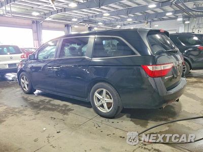 Drugie zdjęcie samochodu z przodu: 2012 HONDA ODYSSEY EXL VIN:5FNRL5H62CB088172 - miniatura