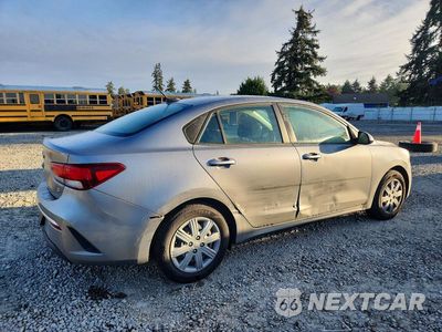 Trzecie zdjęcie samochodu z tyłu: 2021 KIA RIO S VIN:3KPA24ADXME423222 - miniatura