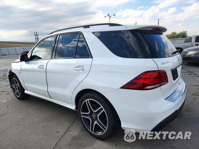 Drugie zdjęcie samochodu z przodu: 2018 MERCEDES-BENZ GLE 43 AMG VIN:4JGDA6EB1JB046871 - miniatura