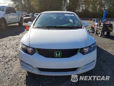Piąte zdjęcie samochodu w środku: 2009 HONDA CIVIC LX VIN:2HGFG12679H512491 - miniatura