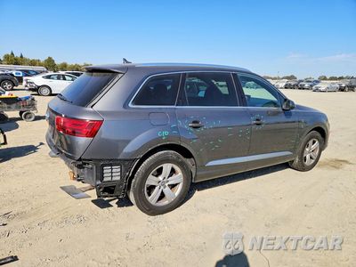 Trzecie zdjęcie samochodu z tyłu: 2019 AUDI Q7 PREMIUM VIN:WA1AHAF79KD020485 - miniatura