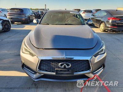 Piąte zdjęcie samochodu w środku: 2018 INFINITI Q60 3.0T LUXE VIN:JN1EV7EK1JM342046 - miniatura