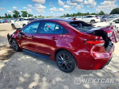 Drugie zdjęcie samochodu z przodu: 2023 TOYOTA COROLLA SE VIN:5YFS4MCE8PP164608 - miniatura