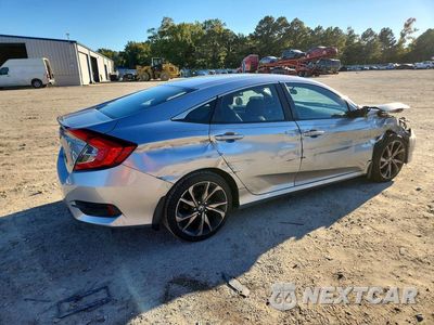 Trzecie zdjęcie samochodu z tyłu: 2021 HONDA CIVIC SPORT VIN:2HGFC2F81MH515389 - miniatura