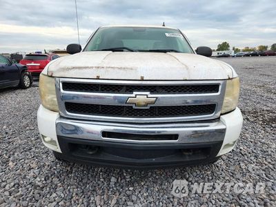 Piąte zdjęcie samochodu w środku: 2009 CHEVROLET SILVERADO K1500 VIN:2GCEK133391101854 - miniatura