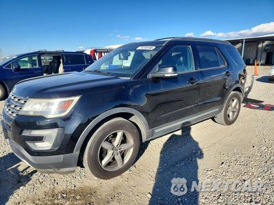 2017 FORD EXPLORER XLT 1FM5K8D88HGD14461 - główne zdjęcie licytacji z USA - miniatura