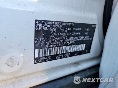 Zdjęcie 13 z 13 samochodu: 2024 TOYOTA VENZA LE VIN:JTEAAAAH0RJ191997 - miniatura
