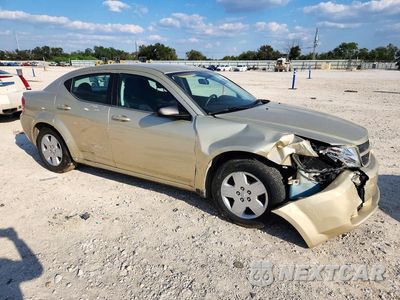 Czwarte zdjęcie samochodu z boku: 2010 DODGE AVENGER SXT VIN:1B3CC4FB8AN198286 - miniatura