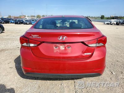 Zdjęcie 6 z 12 samochodu: 2014 HYUNDAI ELANTRA LIMITED VIN:KMHDH4AE5EU054093 - miniatura