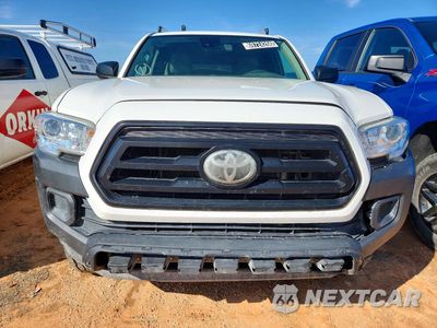 Piąte zdjęcie samochodu w środku: 2021 TOYOTA TACOMA SR VIN:3TYRX5GN3MT027590 - miniatura
