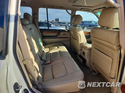 Zdjęcie 11 z 14 samochodu: 2006 LEXUS LX 470 VIN:JTJHT00W664006043 - miniatura