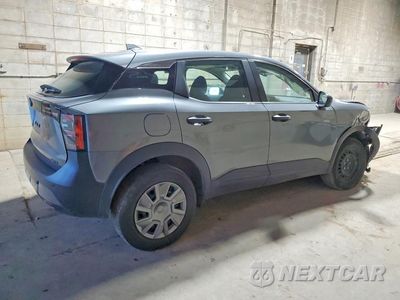 Trzecie zdjęcie samochodu z tyłu: 2025 NISSAN KICKS S VIN:3N8AP6BB6SL378769 - miniatura