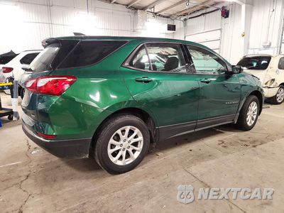 Trzecie zdjęcie samochodu z tyłu: 2018 CHEVROLET EQUINOX LS VIN:2GNAXREV5J6205113 - miniatura