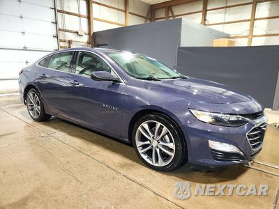 Czwarte zdjęcie samochodu z boku: 2025 CHEVROLET MALIBU LT VIN:1G1ZD5ST9SF154019 - miniatura