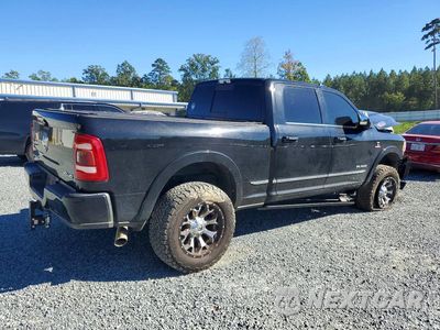 Trzecie zdjęcie samochodu z tyłu: 2019 RAM 2500 LIMITED VIN:3C6UR5SL9KG539315 - miniatura