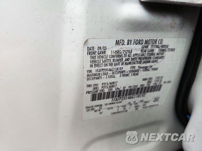 Zdjęcie 13 z 13 samochodu: 2006 FORD FIVE HUNDRED SE VIN:1FAFP23146G118192 - miniatura