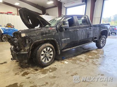 2025 CHEVROLET SILVERADO K2500 CUSTOM 1GC4KME78SF131038 - główne zdjęcie licytacji z USA - miniatura