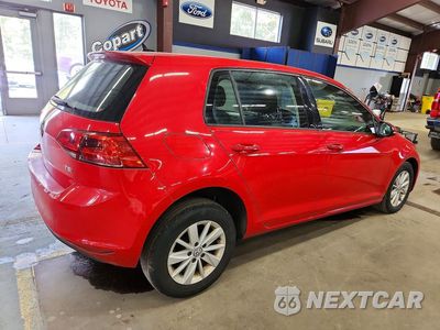 Trzecie zdjęcie samochodu z tyłu: 2016 VOLKSWAGEN GOLF VIN:3VW217AU9GM032255 - miniatura
