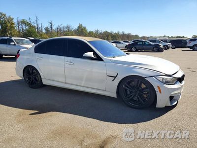Czwarte zdjęcie samochodu z boku: 2015 BMW M3 VIN:WBS3C9C58FP805351 - miniatura