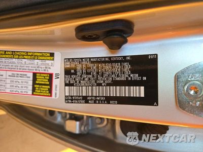 Zdjęcie 13 z 13 samochodu: 2011 TOYOTA VENZA FWD 4CYL VIN:4T3ZA3BB2BU042138 - miniatura