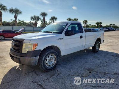 2014 FORD F150 1FTMF1CM4EKF55601 - główne zdjęcie licytacji z USA - miniatura