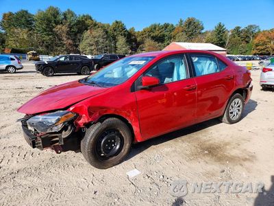 2019 TOYOTA COROLLA LE 2T1BURHE2KC125284 - główne zdjęcie licytacji z USA - miniatura