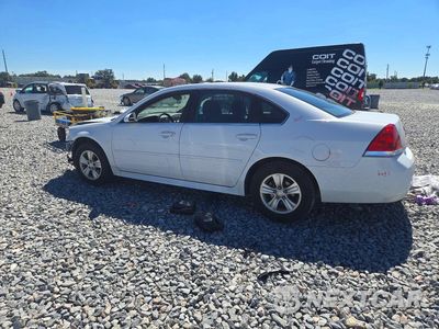 Drugie zdjęcie samochodu z przodu: 2012 CHEVROLET IMPALA LS VIN:2G1WF5E39C1169377 - miniatura