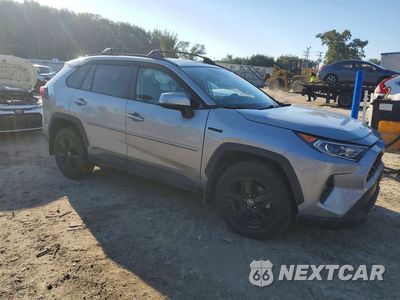 Czwarte zdjęcie samochodu z boku: 2021 TOYOTA RAV4 XLE VIN:2T3RWRFV2MW128190 - miniatura