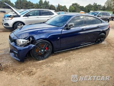 2018 BMW 440XI GRAN COUPE WBA4J7C57JBH14664 - główne zdjęcie licytacji z USA - miniatura