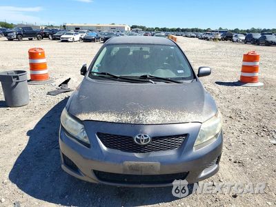 Piąte zdjęcie samochodu w środku: 2009 TOYOTA COROLLA LE VIN:JTDBL40EX9J010013 - miniatura