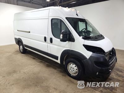 Czwarte zdjęcie samochodu z boku: 2025 RAM PROMASTER 3500 3500 HIGH VIN:3C6MRVHGXSE546019 - miniatura