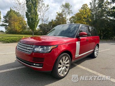 2014 LAND ROVER RANGE ROVER SUPERCHARGED SALGS2EF2EA126498 - główne zdjęcie licytacji z USA - miniatura