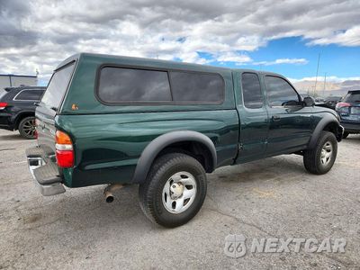 Trzecie zdjęcie samochodu z tyłu: 2001 TOYOTA TACOMA XTRACAB PRERUNNER VIN:5TESM92N21Z719956 - miniatura
