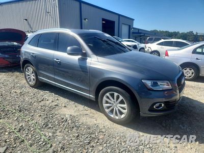 Czwarte zdjęcie samochodu z boku: 2015 AUDI Q5 PREMIUM PLUS VIN:WA1LFAFP3FA064679 - miniatura