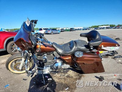 Trzecie zdjęcie samochodu z tyłu: 2002 HARLEY-DAVIDSON FLHTCUI SHRINE VIN:1HD1FLW122Y602471 - miniatura
