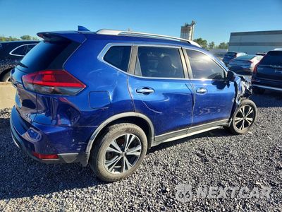 Trzecie zdjęcie samochodu z tyłu: 2019 NISSAN ROGUE SV VIN:JN8AT2MVXKW397413 - miniatura