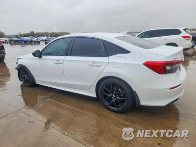 Drugie zdjęcie samochodu z przodu: 2022 HONDA CIVIC SPORT VIN:2HGFE2F5XNH515229 - miniatura