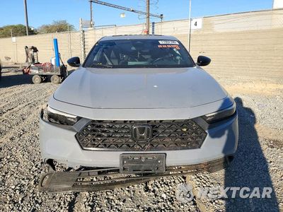 Piąte zdjęcie samochodu w środku: 2023 HONDA ACCORD HYBRID SPORT VIN:1HGCY2F59PA015266 - miniatura