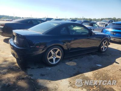 Trzecie zdjęcie samochodu z tyłu: 1999 FORD MUSTANG COBRA SVT VIN:1FAFP47V9XF213265 - miniatura